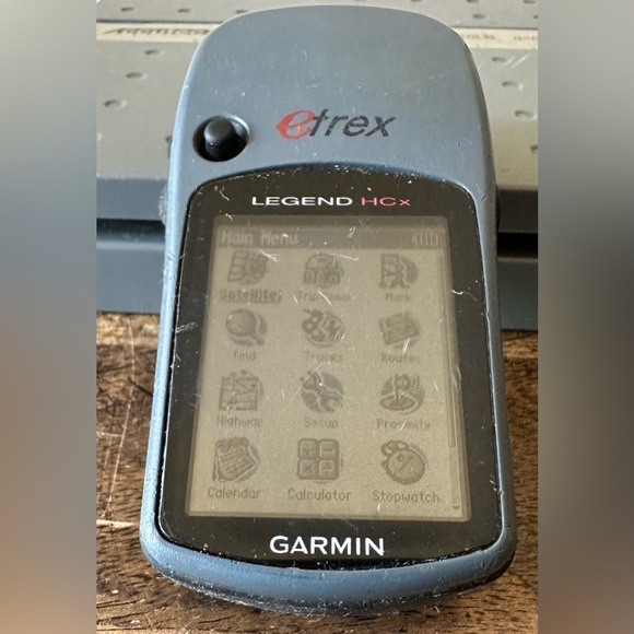 Garmin eTrex Legend HCX Handheld Oudoor Personal Navigation GPS - Picture 12 of 12